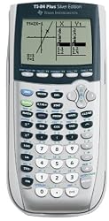 Texas Instruments TI-84 Plus Silver Edition Graphing Calculator(Packaging may vary)