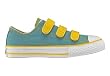 Converse Chuck Taylor All Star Lo Top Little Kids Velcro 3 Strap Colors