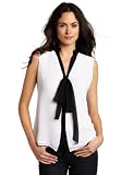 Jones New York Women's Bow Blouse