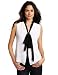 Jones New York Women's Bow Blouse, White, 14