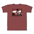 Nothing to Fear: Camping By "Mountain Life" 100% Cotton Short Sleeve Shirt in Adult Sizes