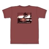 Nothing to Fear: Camping By "Mountain Life" 100% Cotton Short Sleeve Shirt in Adult Sizes
