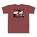 Nothing to Fear: Camping By "Mountain Life" 100% Cotton Short Sleeve Shirt in Adult Sizes
