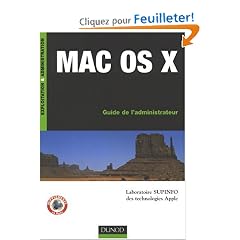 Mac OS X : Guide de l'administrateur