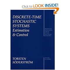 Discrete-Time Stochastic Systems: Estimation and Control (Prentice Hall International Series in Systems and Control Engineering)
