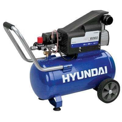 Hyundai HPC6060 6-Gallon Air Compressor Kit