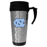 North Carolina Tar Heels NCAA Diamond Plate Travel Mug