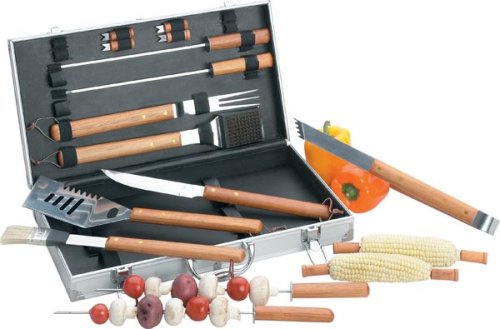 (C) 19PC BBQ SET by BNF