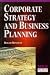 Book Corporate Strategy & Business Planning (M & E Handbook)
