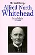 Alfred North Whitehead.