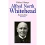 Alfred North Whitehead.