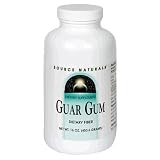 Source Naturals Guar Gum Powder Dietary Fiber, 16 ounce (Pack of 3)