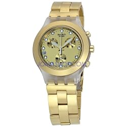 Set A Shopping Price Drop Alert For Swatch Full Blooded Unisex Watch SVCK4032G