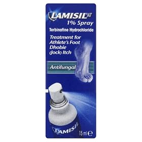 Lamisil 1% Spray 15ml