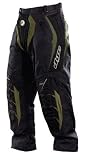 Dye C7 Men's Paintball Pants - Black / Olive