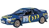 1/24 スバル インプレッサ 1993 RAC ラリー #CR17