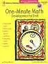 One-Minute Math Subtraction: Minuends 0 to 10, Grades 1-2: Developmental Drill