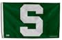 Michigan State 3 x 5 Banner Flag