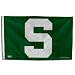 Michigan State 3 x 5 Banner Flag
