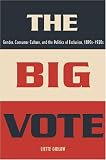 The Big Vote: Gender, Consumer Culture, and the Politics of Exclusion, 1890s--1920s (Reconfiguring American Political History)