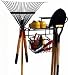 Tools & Hardware : Racor Pro Garden Tool Rack with Removeable Basket #PGR-1R