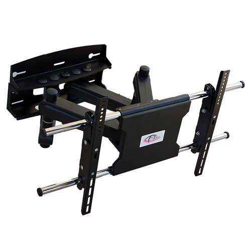 TecTake 400129 Wandhalterung f&uuml;r Flachbildschirme 107 cm (42 Zoll) bis 163 cm (63 Zoll)