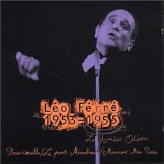 Les Ann�es Od�on (1953-1955)