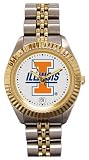 Illinois Fighting Illini Ladies Executive Stainless Steel Sports Watch