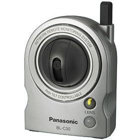 Panasonic �l�b�g���[�N�J���� BL-C30 BL-C30