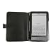 Navitech Schwarze Executive Premium Bycast Leder Flip Buch Trage Tasche/Case F�r Das Neue 6 Zoll Amazon Kindle 4G E-reader Mit Schmalerem und Leichterem Design (October2011 Ausgabe)