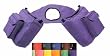NEW Heav Denier Nylon Double Pocket Insulated Horn Bags