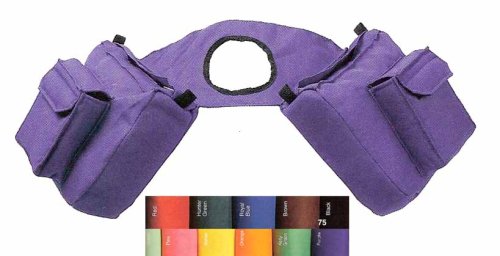NEW Heav Denier Nylon Saddle Bags with Water Bottles