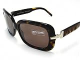 Burberry - New Burberry 4020-B 4020B 3002/3 Dark Havana Sunglasses 54-17-130