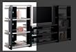 Black Side Tower By Coaster Furniture