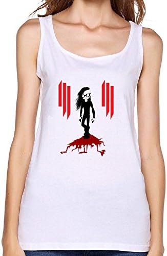 EHFKE Women's Vest Tank Top Okeechobee Music Festival 2016 Skrillex Recess