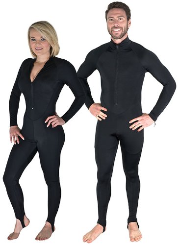 Storm Black Lycra Dive Skin