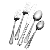 International Silver 77 pc Edgebrook Flatware Set