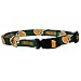 Green Bay Packers Green Adjustable Dog Collar