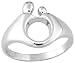 Kirchner Mother and Child&reg; 14k White Gold Ring