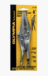 Olympia Tools 11-306 6" Long Nose Locking Pliers