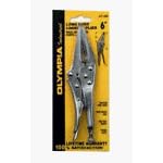 Olympia Tools 11-306 6 Long Nose Locking Pliers by Olympia Industrial Inc