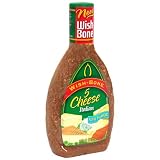 Wish Bone Five Cheese Italian Dressing, 16-Ounce Bottles (Pack of 6)