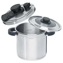 B/R/K Germany 6 Liter Pressure Cooking Combo Set
