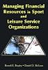 Managing Financial Resources in Sport and Leisure Service Organizations