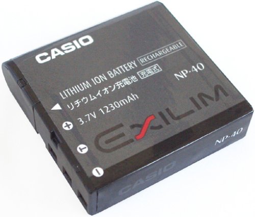 Casio NP-40 Li-Ion-Akku für EXILIM Z-Serie