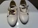 NEW LITTLEWOODS GIRL LEATHER SHOES- UK Size 6 /WHITE