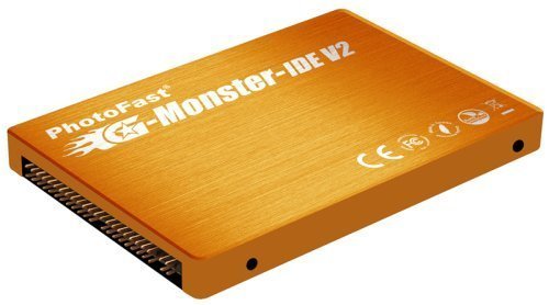 Cover image : PhotoFast G-Monster V2 IDE SSD 2.5 64GB MLC Read100MB Write100MB  Randam Write 12MB Indilnx社コントローラー搭載 BOXパッケージ 1年保証 GM-25P64GV2
