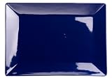 Chantal EveryWare Extra Large Plate, Cobalt Blue