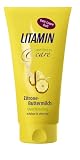 #1: Litamin Wellness und Care Pflege-Duschpeeling Zitrone-Buttermilch 200 ml, 3er Pack (3 x 200 ml)