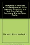 The quality of rivers and canals in England and Wales (1990 to 1992) : as assessed by a new general quality assessment scheme